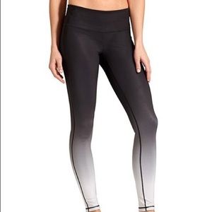 Athleta Ombré Chatarunga Tights